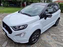Bianco Usata 2022 Ford Ecosport ST-Line SUV | 14.900 € (Buon prezzo)