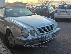 Grigio Usata 1999 Mercedes CLK200 Elegance Cabrio | 5800 € (Buon prezzo)