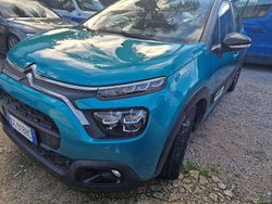 Blu/azzurro Usata 2020 Citroën C3 PureTech Tre volumi | 11.500 € (Buon prezzo)