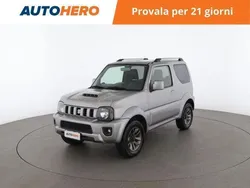 Grigio Usata 2017 Suzuki Jimny SUV | 17.799 € (Cara)