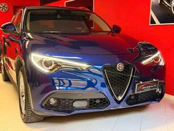 Blu Usata 2021 Alfa Romeo Stelvio Business SUV | 25.490 € (Buon prezzo)