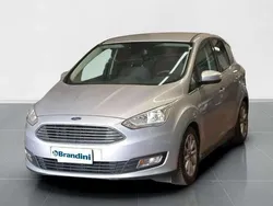 Grigio zinco Usata 2016 Ford C-MAX Titanium X Monovolume | 10.200 € (Buon prezzo)