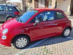 Rosso Usata 2024 Fiat 500 Due volumi | 16.600 € (Molto cara)