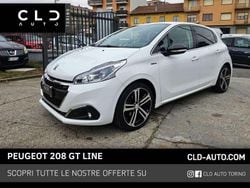 Bianco Usata 2016 Peugeot 208 GT-line Due volumi | 7999 € (Buon prezzo)
