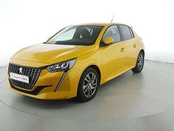 Oro metallizzato Usata 2021 Peugeot 208 Active Due volumi | 13.800 € (Buon prezzo)
