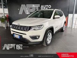 Bianco Usata 2019 Jeep Compass Longitude SUV | 17.300 € (Ottimo prezzo)