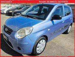 Blu/azzurro Usata 2010 Kia Picanto Due volumi | 3900 € (Buon prezzo)
