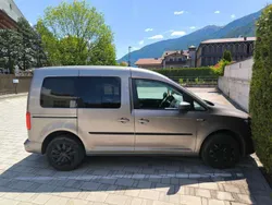 Argento Usata 2017 VW Caddy Trendline Monovolume | 10.400 € (Buon prezzo)