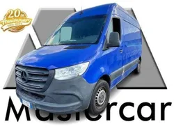 Blu/azzurro Usata 2019 Mercedes Sprinter Furgone | 8900 € (Super prezzo)