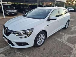 Bianco Usata 2018 Renault Mégane GrandTour Station wagon | 9800 € (Buon prezzo)