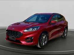 Rosso metallizato Usata 2022 Ford Kuga ST-Line SUV | 22.500 € (Buon prezzo)