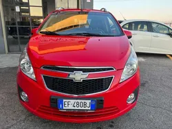 Rosso Usata 2010 Chevrolet Spark LS Due volumi | 3550 € (Buon prezzo)