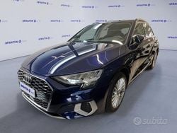 Blu navarra [2d2d] metallizz Usata 2024 Audi A3 Advanced Tre volumi | 26.490 € (Buon prezzo)