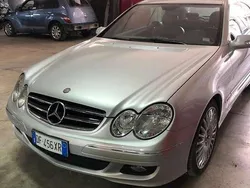 Argento Usata 2007 Mercedes CLK320 Avantgarde Coupé | 7000 € (Cara)