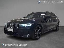Nero Usata 2022 BMW 320e M Sport Station wagon | 34.900 € (Buon prezzo)