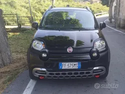Nero Usata 2016 Fiat Panda Cross Cross Due volumi | 13.900 € (Buon prezzo)
