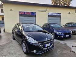 Nero Usata 2012 Peugeot 208 Allure Due volumi | 4999 € (Buon prezzo)