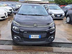 Nero Usata 2017 Citroën C3 PureTech Due volumi | 8300 € (Buon prezzo)