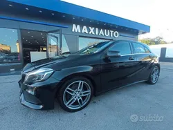 Nero Usata 2016 Mercedes A200 AMG Tre volumi | 13.300 € (Ottimo prezzo)