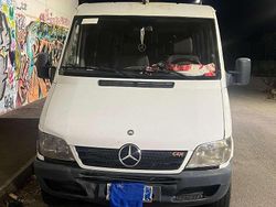 Bianco Usata 2003 Mercedes Sprinter Furgone | 4000 € (Buon prezzo)