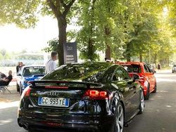 Nero Usata 2008 Audi TTS Ambiente Coupé | 16.300 € (Buon prezzo)