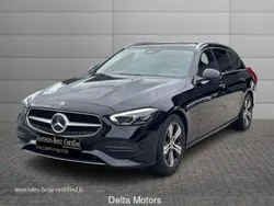 Nero metallizzato Usata 2022 Mercedes C220 Station wagon | 32.300 € (Ottimo prezzo)