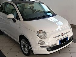 Bianco Usata 2014 Fiat 500 Lounge Tre volumi | 6600 € (Buon prezzo)