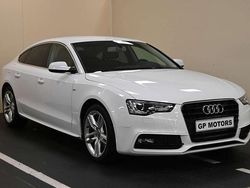 Bianco Usata 2014 Audi A5 S-Line | 17.500 € (Buon prezzo)
