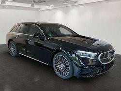 Nero metallizzato Usata 2024 Mercedes E220 AMG line Station wagon | 60.500 € (Molto cara)