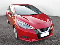 Rosso Usata 2022 Nissan Micra Acenta Due volumi | 13.900 € (Buon prezzo)