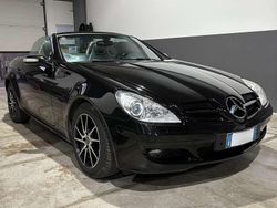 Nero Usata 2007 Mercedes SLK200 Cabrio | 13.900 € (Molto cara)