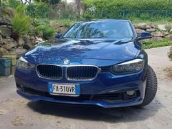 Blu/azzurro Usata 2015 BMW 318 Station wagon | 7250 € (Ottimo prezzo)