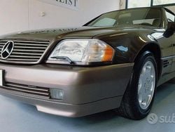 Marrone metallizzato Usata 1993 Mercedes SL600 Cabrio | 39.900 €