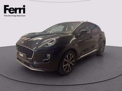 Agate black Usata 2022 Ford Puma Titanium S SUV | 16.520 € (Buon prezzo)