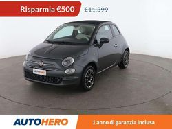 Grigio Usata 2018 Fiat 500C Lounge Cabrio | 10.899 € (Buon prezzo)