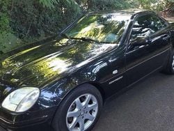 Nero Usata 2000 Mercedes SLK200 Cabrio | 8800 € (Buon prezzo)