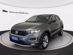 Grigio indyum Usata 2022 VW T-Roc Business SUV | 25.400 € (Buon prezzo)