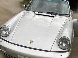 Grigio Usata 1990 Porsche 911 Carrera Cabriolet Cabrio | 80.000 €