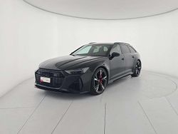 Nero Usata 2022 Audi RS6 Ambiente Station wagon | 91.900 € (Super prezzo)