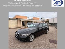 Nero Usata 2021 BMW 318 Station wagon | 19.900 € (Ottimo prezzo)