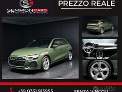 Verde Nuova 2025 Audi A3 S-Line Tre volumi | 39.500 € (Buon prezzo)
