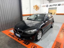 Nero Usata 2014 BMW 118 Sport Line Due volumi | 11.490 € (Buon prezzo)