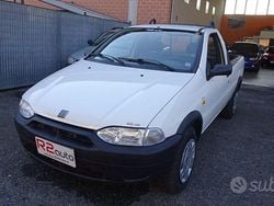 Bianco Usata 2002 Fiat Fiorino Monovolume | 8600 €