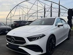 Bianco Usata 2024 Mercedes A180 AMG Line Premium Plus Tre volumi | 35.900 € (Buon prezzo)