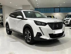 Bianco Usata 2021 Peugeot 2008 Allure SUV | 16.900 € (Cara)