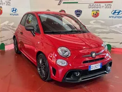 Rosso Usata 2024 Abarth 595 Turismo Due volumi | 23.450 € (Buon prezzo)