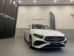 Bianco Usata 2024 Mercedes A200 AMG Line Premium Tre volumi | 35.900 € (Buon prezzo)