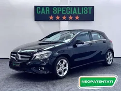 Nero Usata 2014 Mercedes A160 Tre volumi | 12.450 € (Ottimo prezzo)