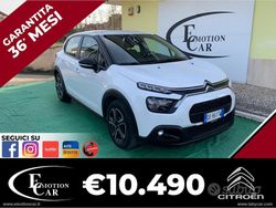 Bianco Usata 2022 Citroën C3 Feel Tre volumi | 10.490 € (Ottimo prezzo)