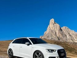 Bianco Usata 2017 Audi A3 S-Line Tre volumi | 20.200 € (Buon prezzo)